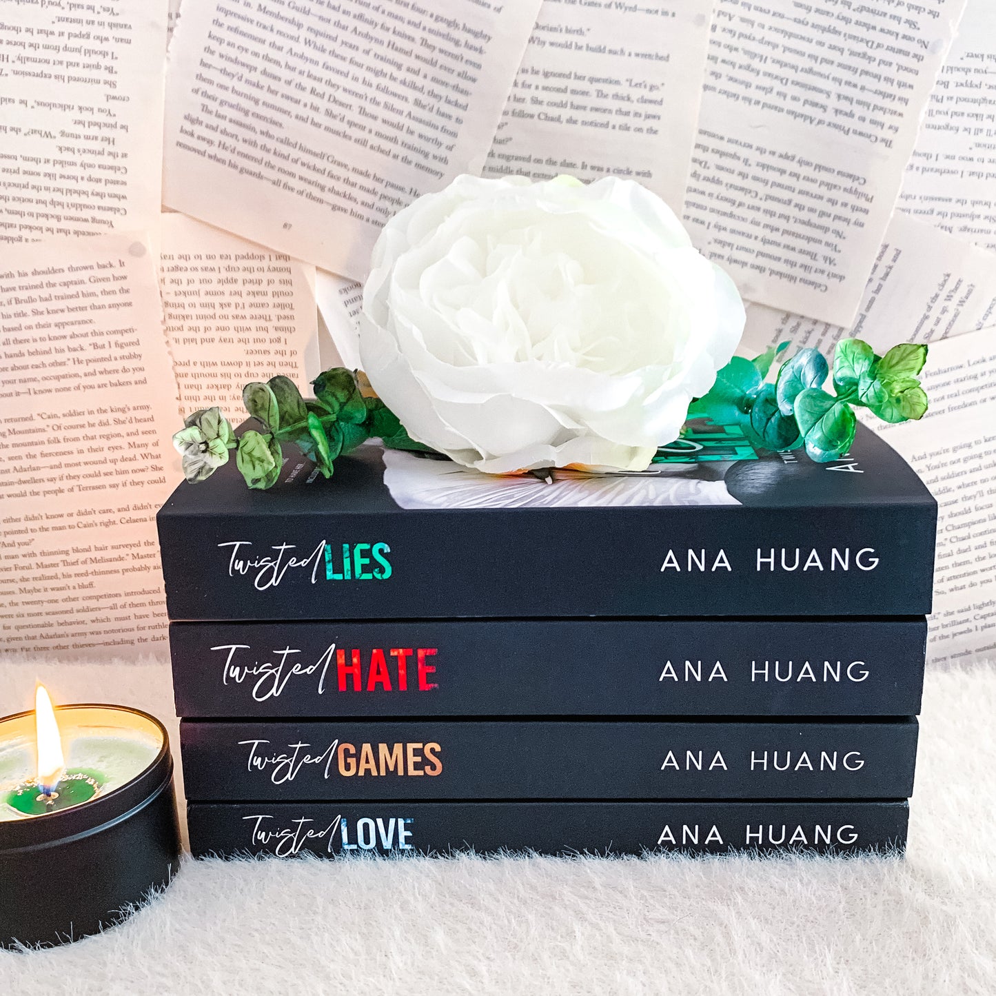 Twisted series by Ana Huang
