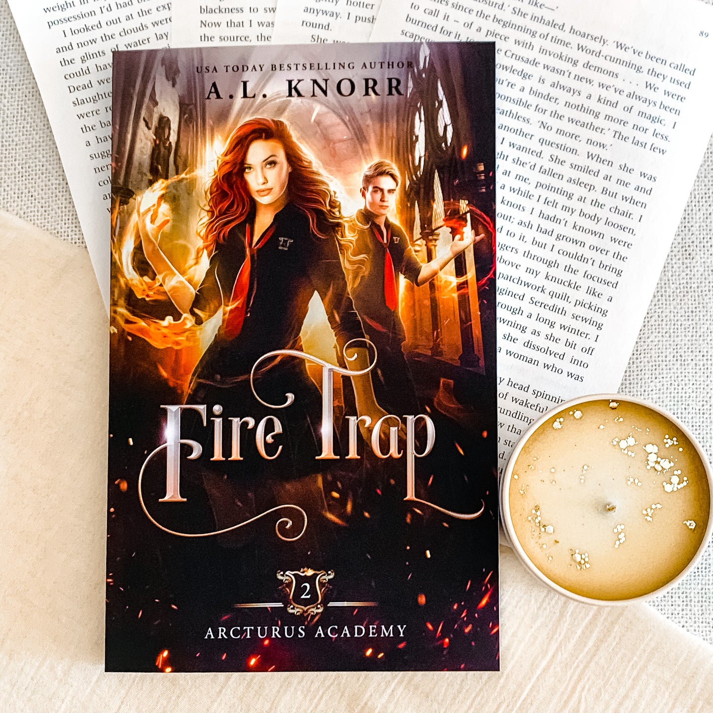Arcturus Academy Series by A.L Knorr
