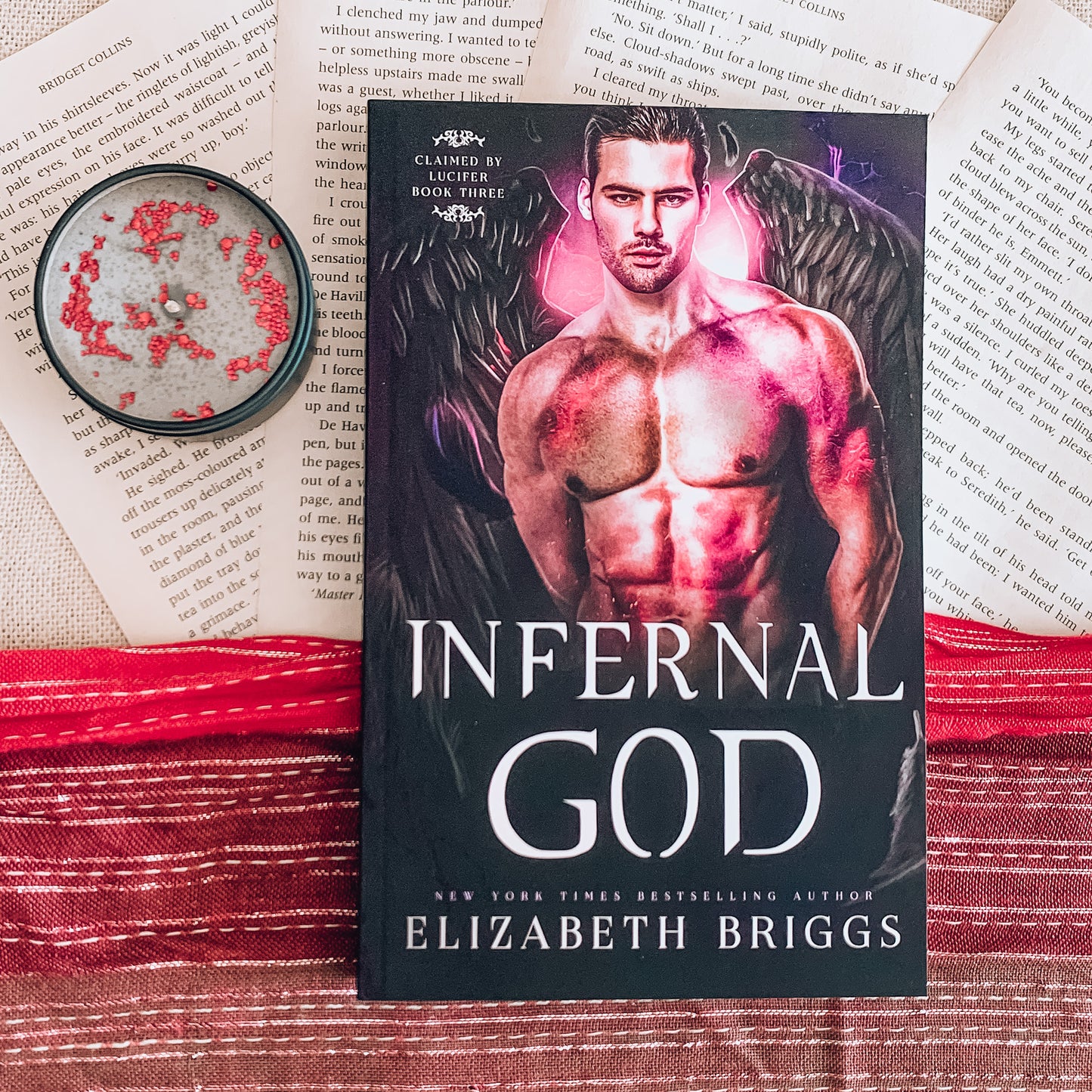 Claimed by Lucifer Trilogy by Elizabeth Briggs