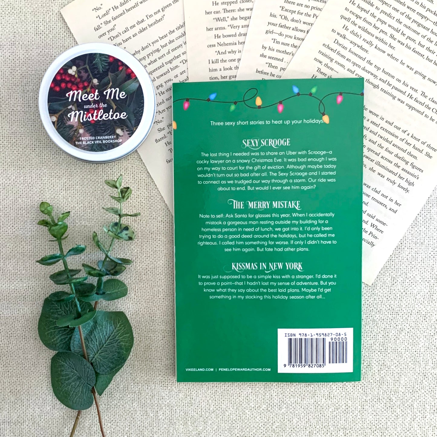 Scrooged by Vi Keeland and Penelope Ward