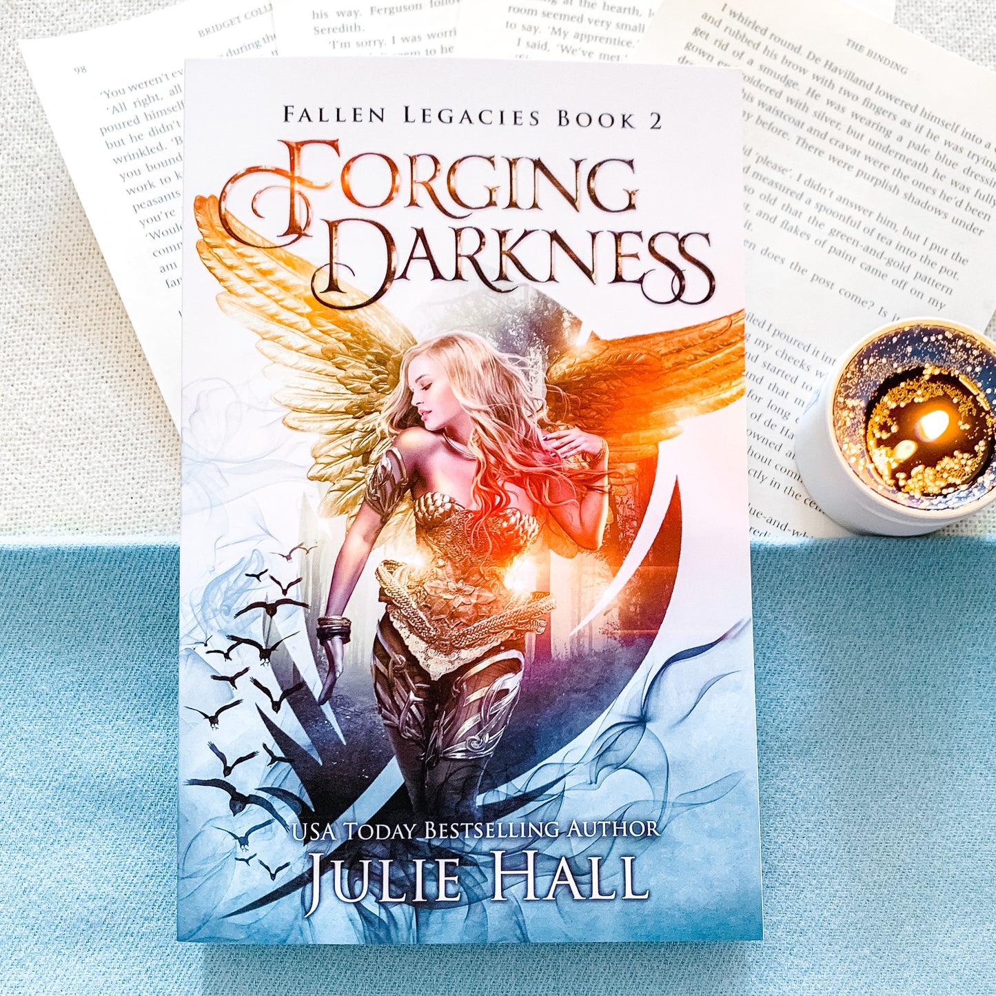 Fallen Legacies Series by Julie Hall