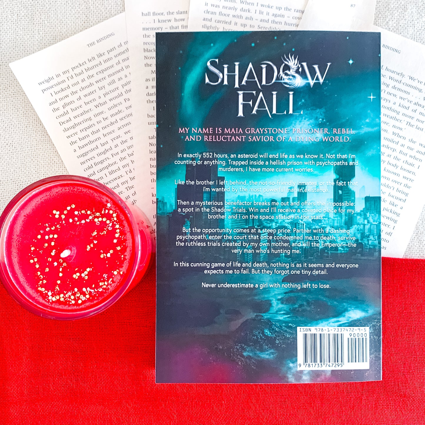 Shadow Fall Series by Audrey Grey