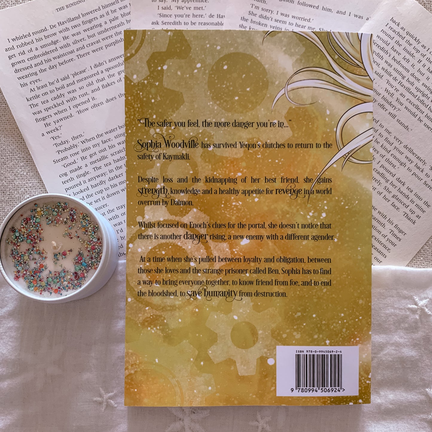 The A’vean Chronicles by G.R Thomas