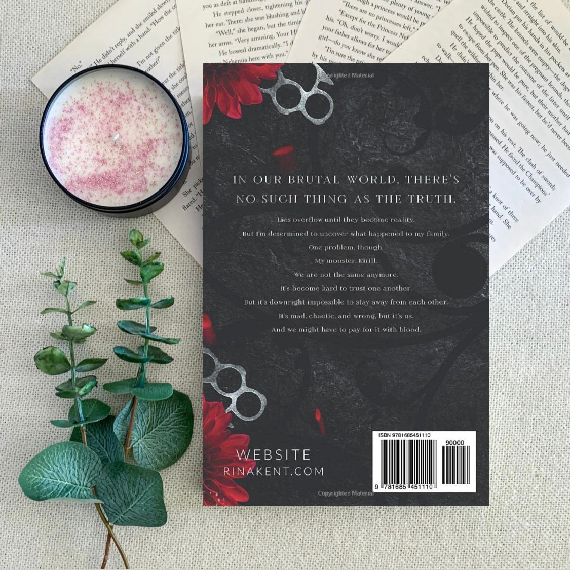 Monster Trilogy (Special Edition) by Rina Kent