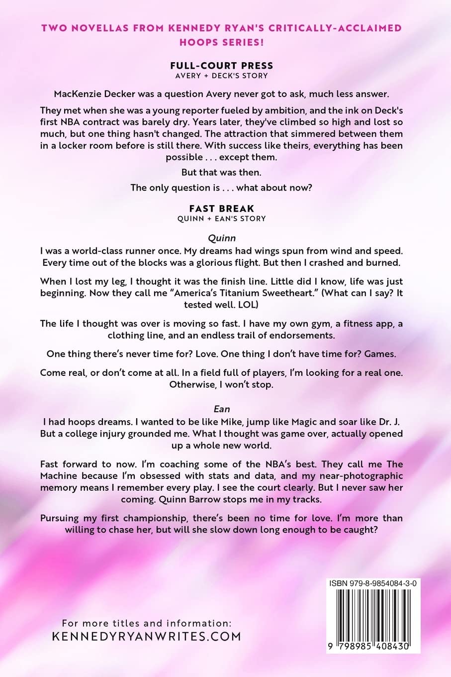 Hoops series (Special Editions) by Kennedy Ryan