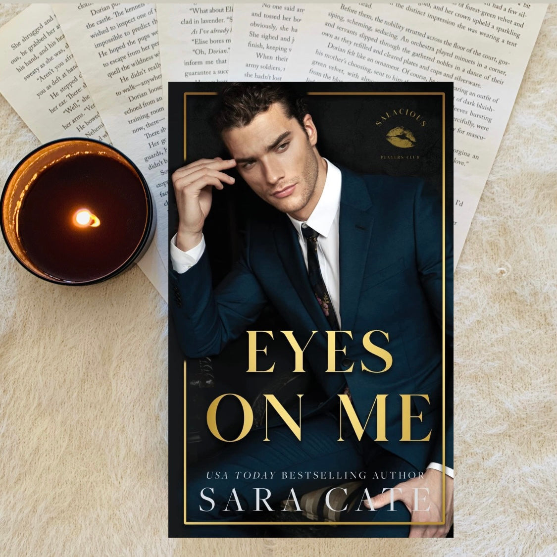 Salacious Players Club series by Sara Cate