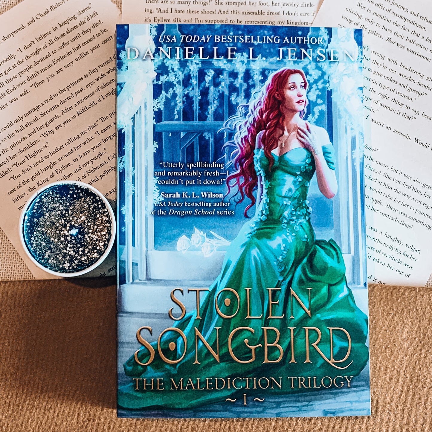 The Malediction Series by Danielle L. Jensen