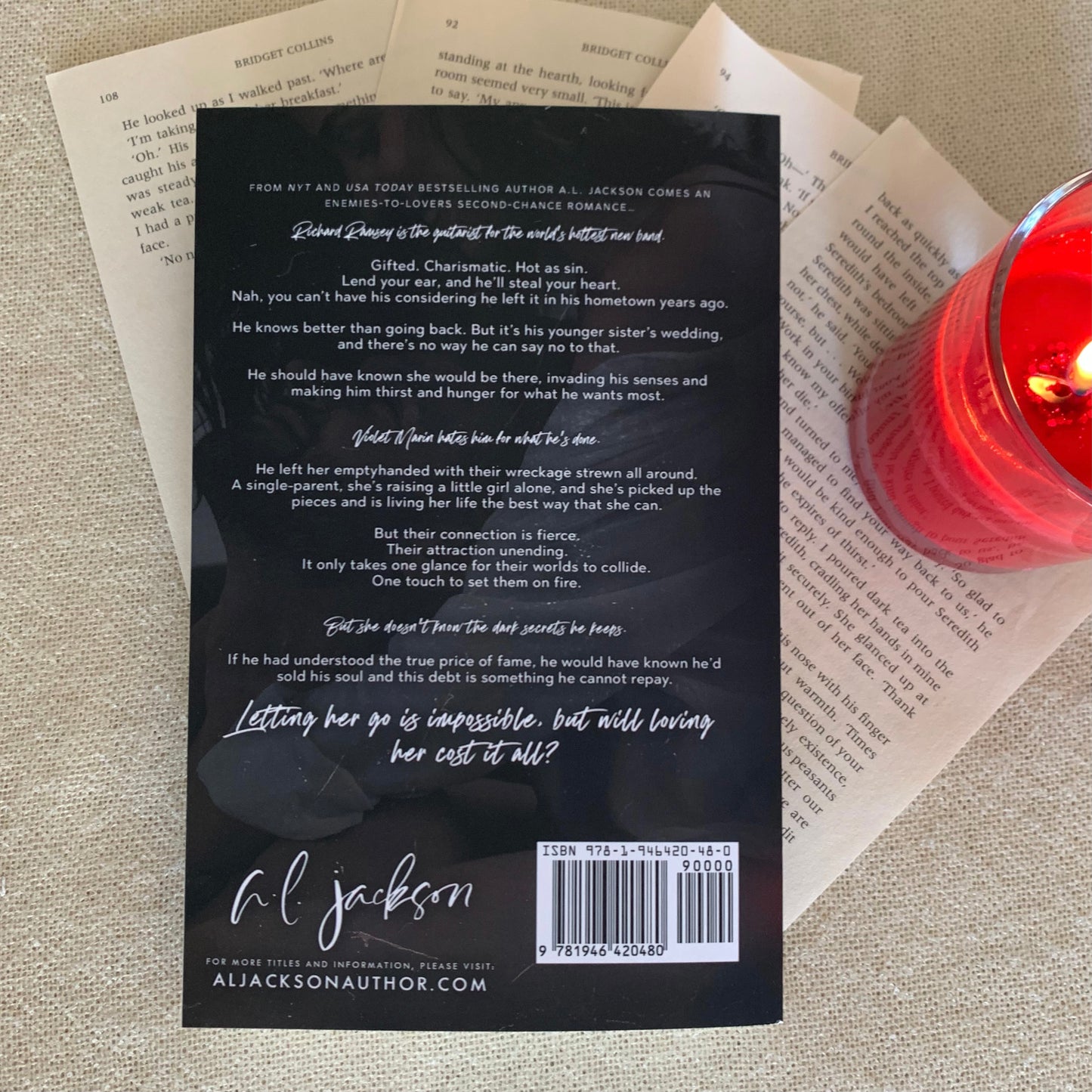 Falling Stars series by A. L. Jackson