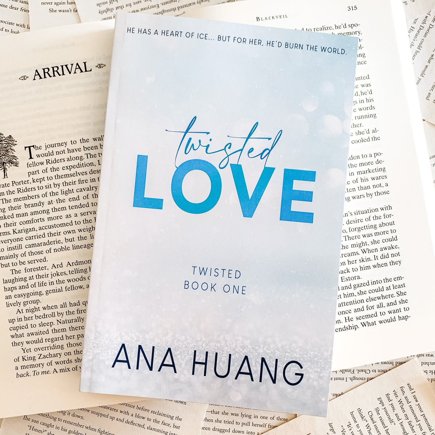 Twisted Series (Special Editions) by Ana Huang