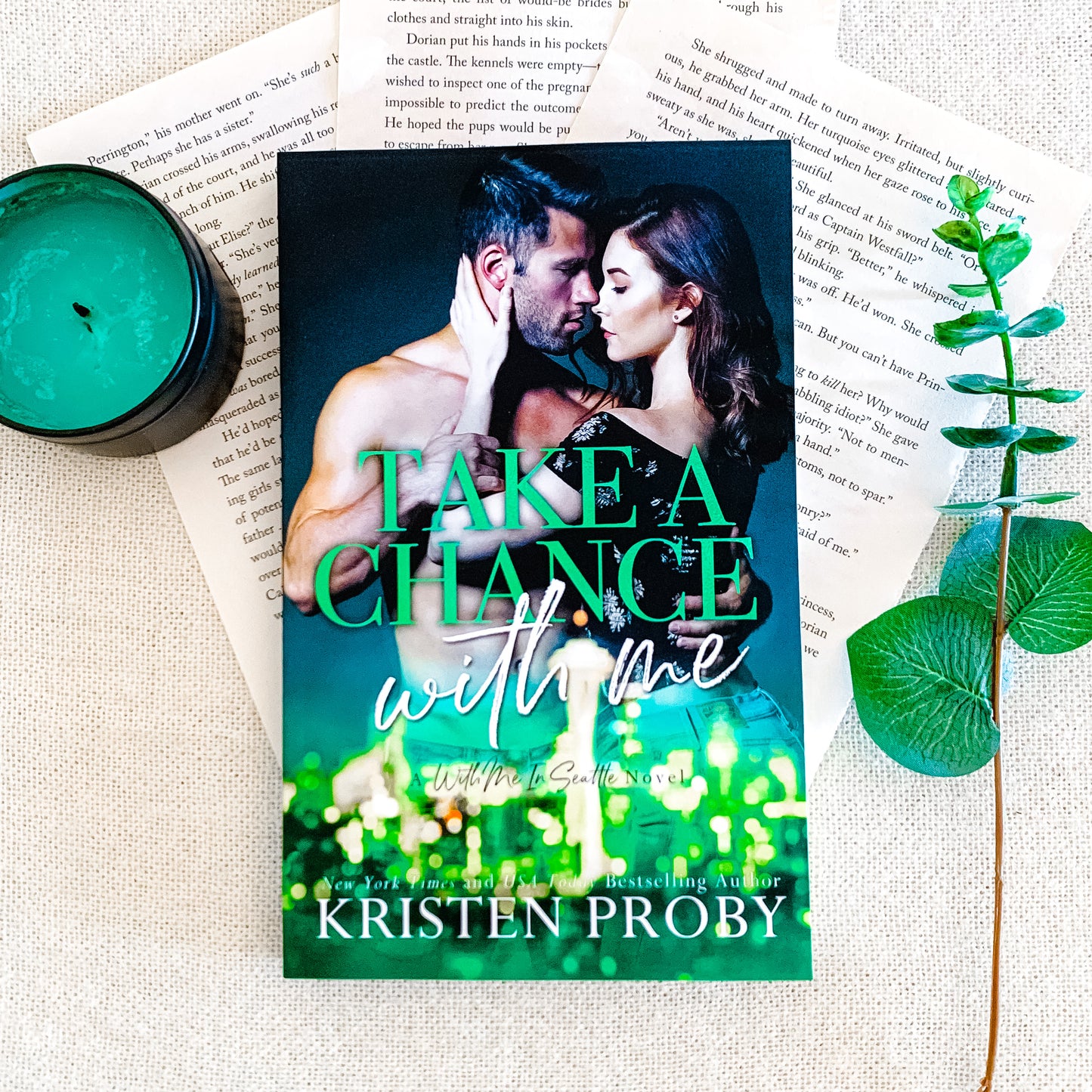 With Me In Seattle Series by Kristen Proby