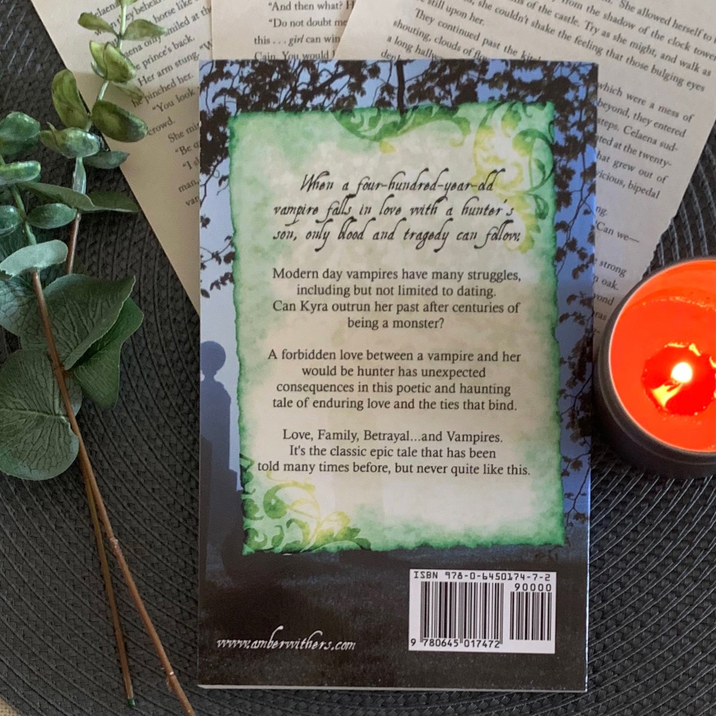 Bound by Blood by Amber Withers