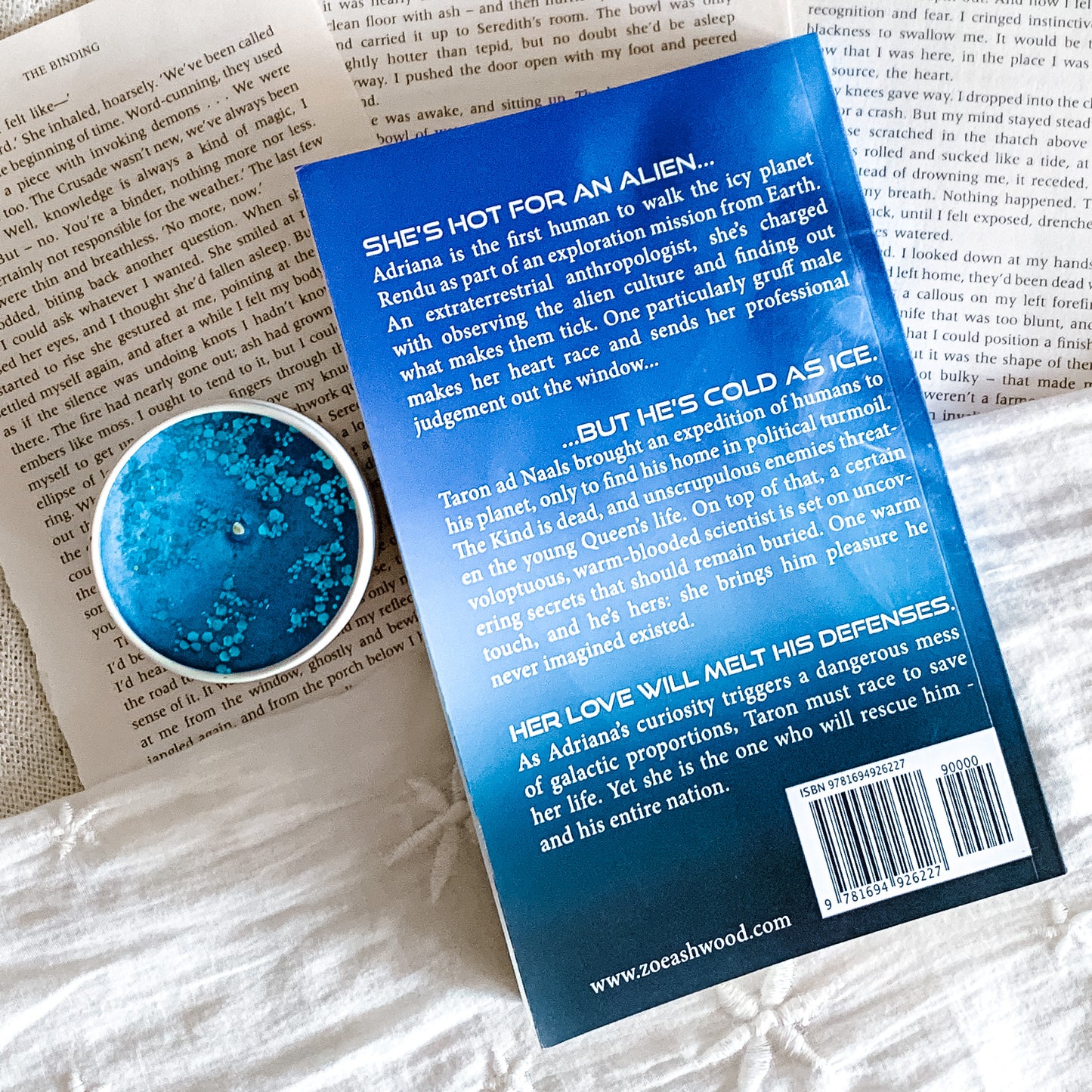 Ice Planet Rendu series by Zoe Ashwood