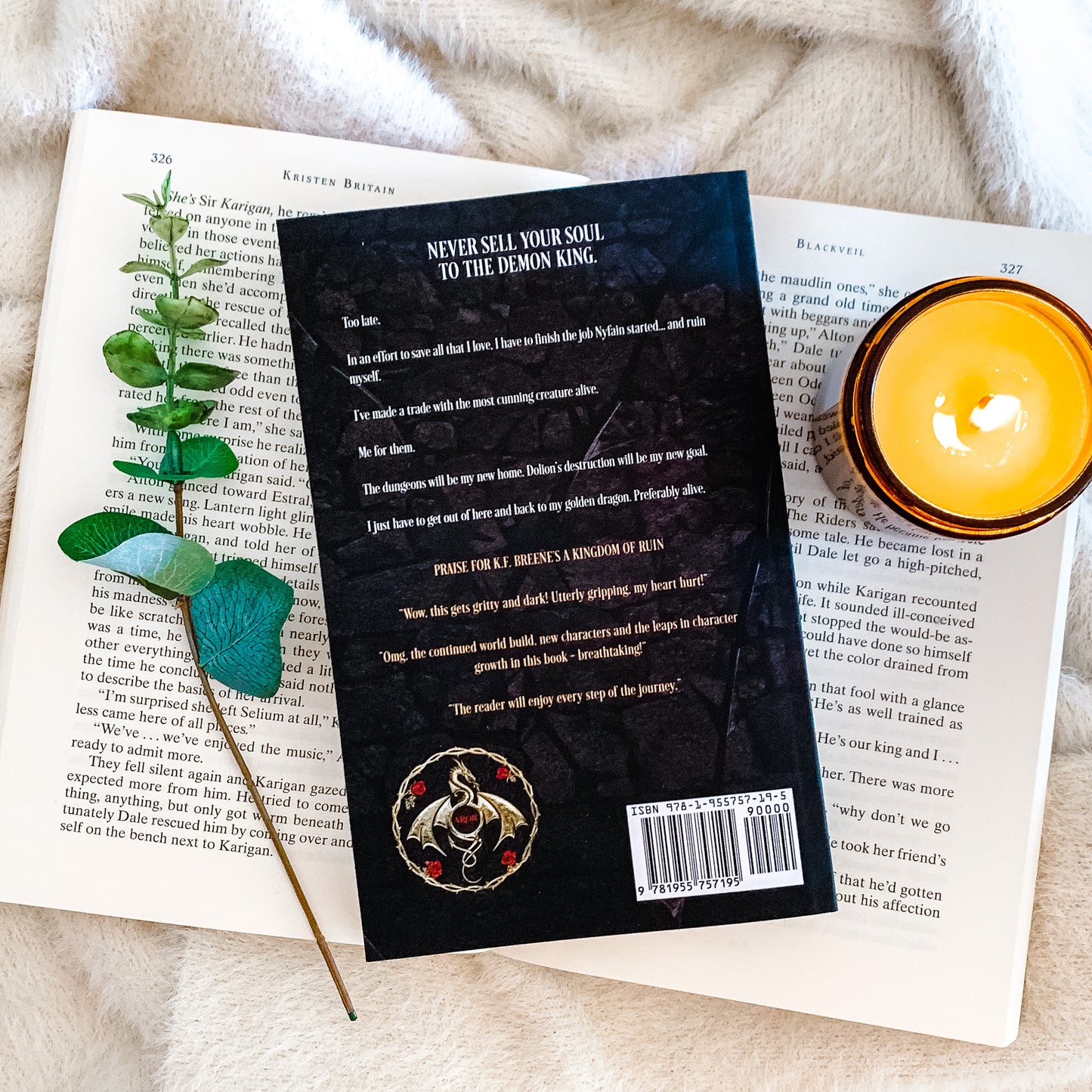 Deliciously Dark Fairytales Trilogy by K F Breene