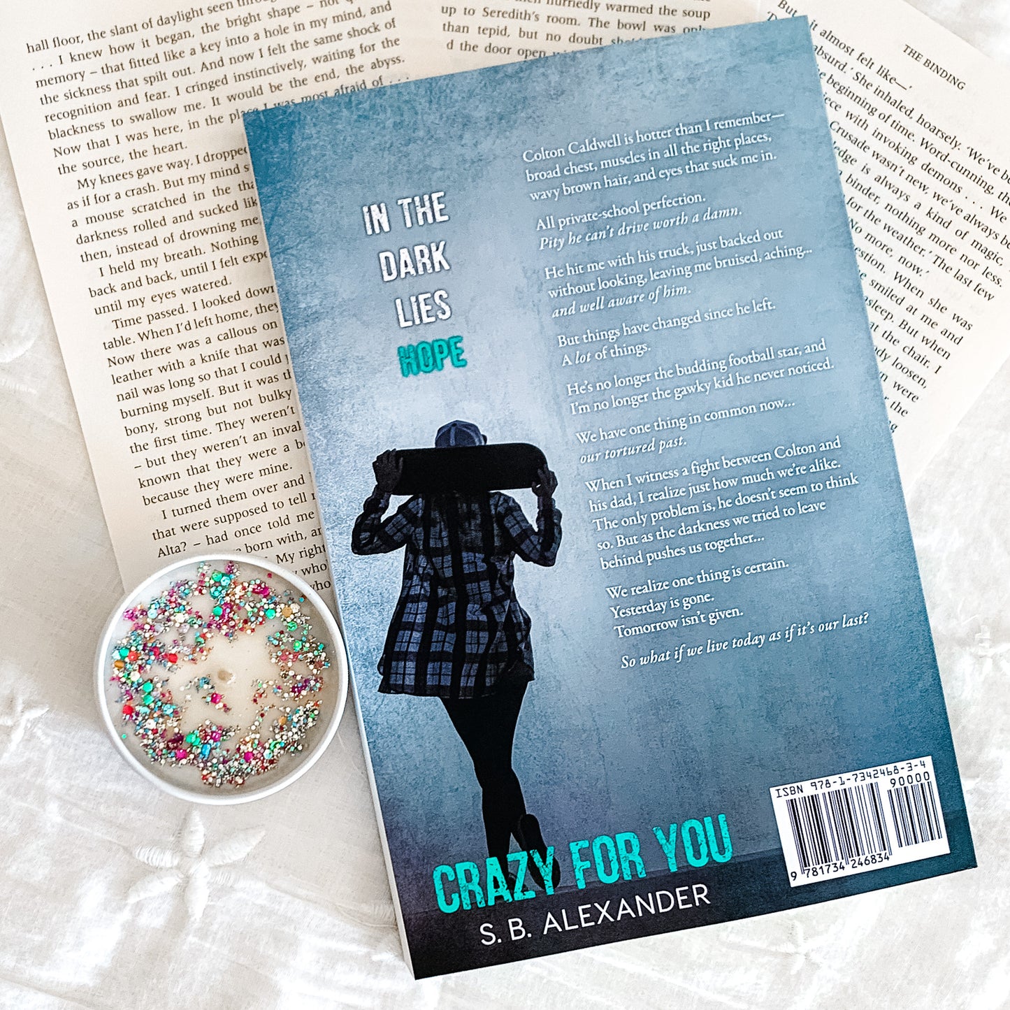 Crazy For You by S.B. Alexander