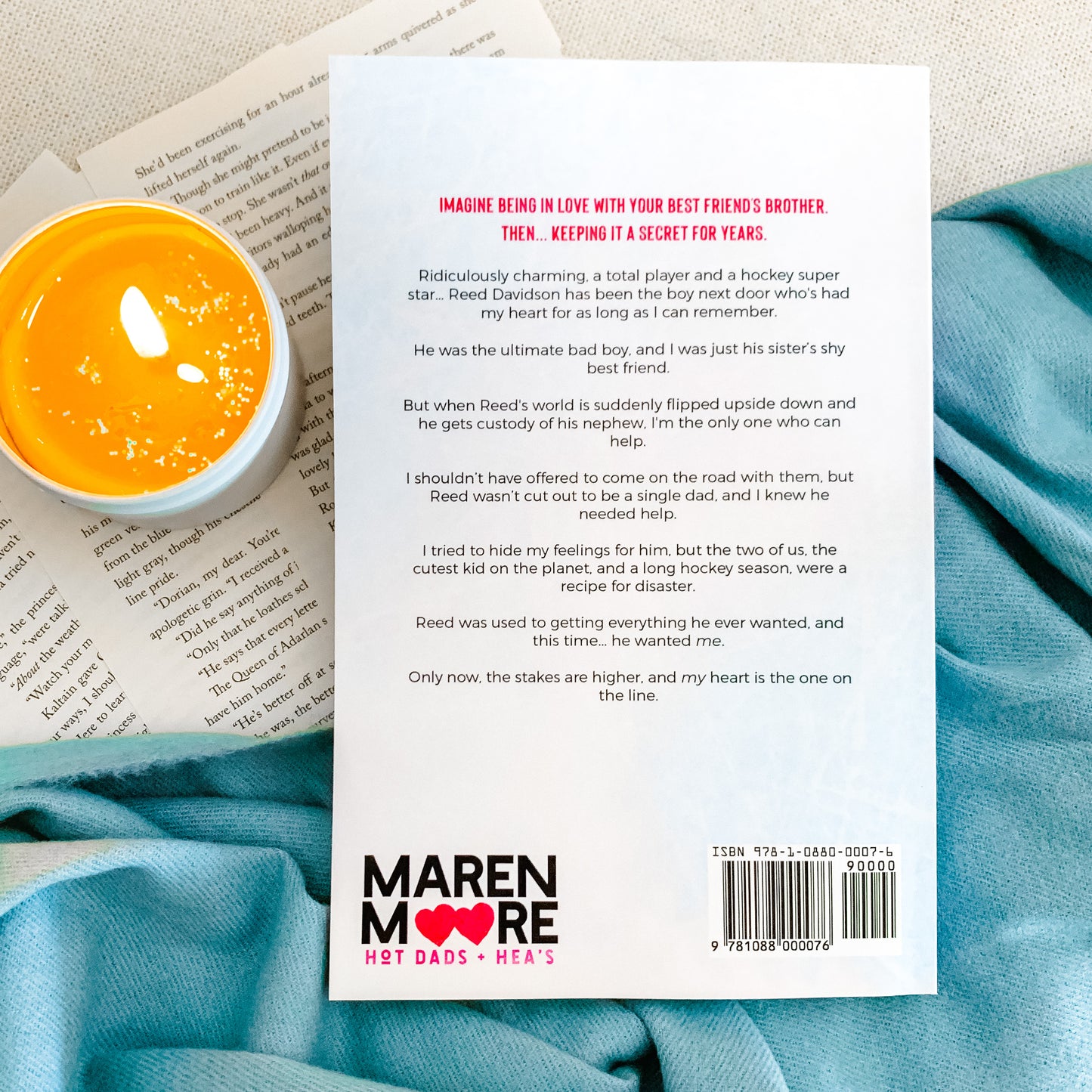 Totally Pucked Series by Maren Moore