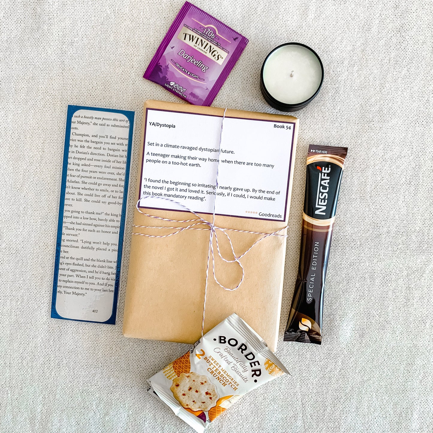 Blind Date With a Book - 07