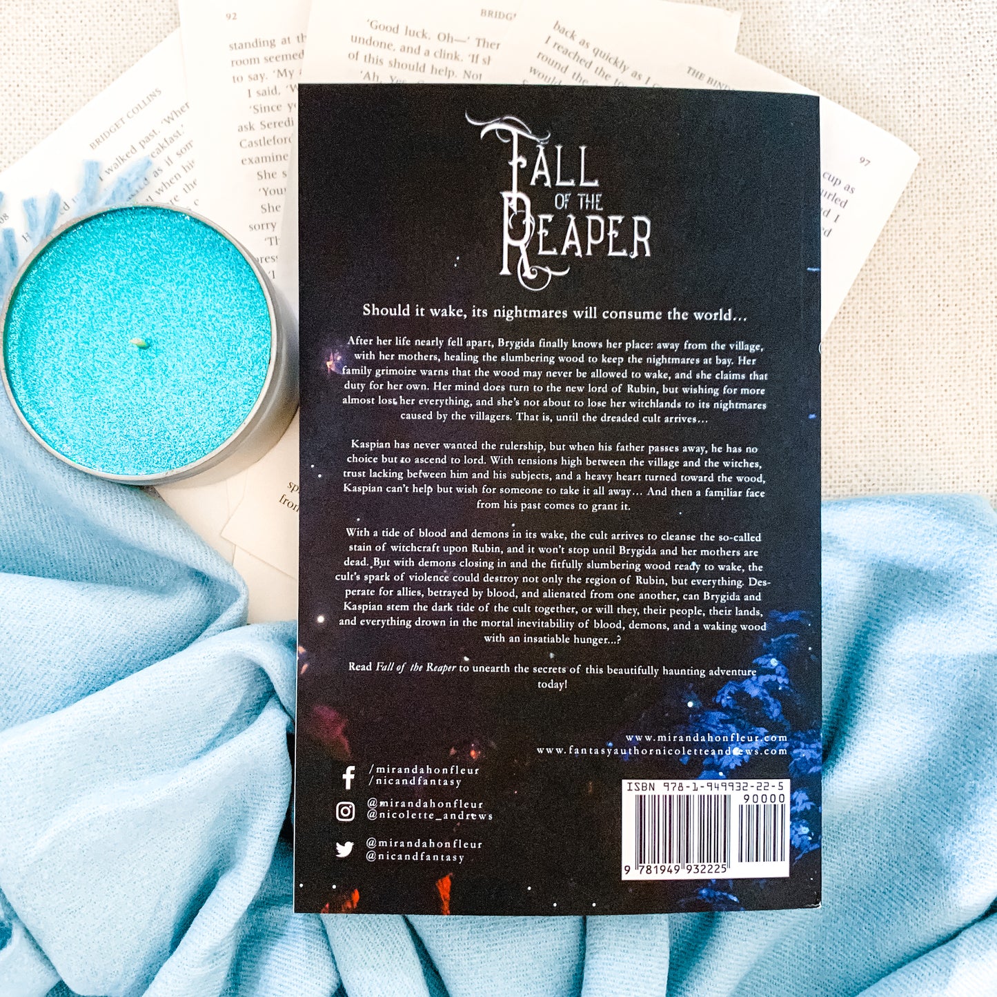 Witch of the Lake trilogy by Miranda Honfleur and Nicolette Andrews