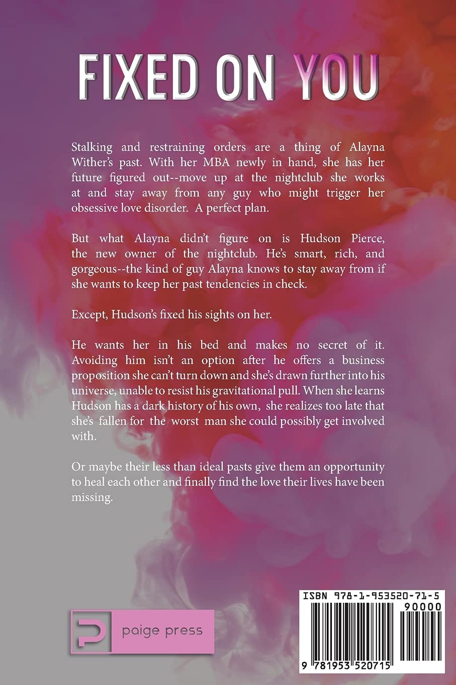 Fixed on You by Laurelin Paige