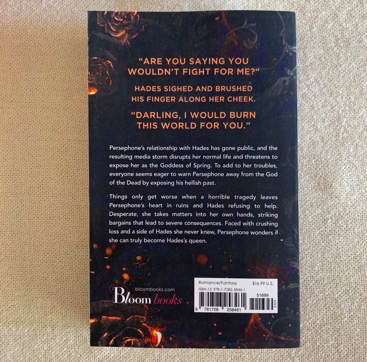 Hades X Persephone Series by Scarlett St. Clair