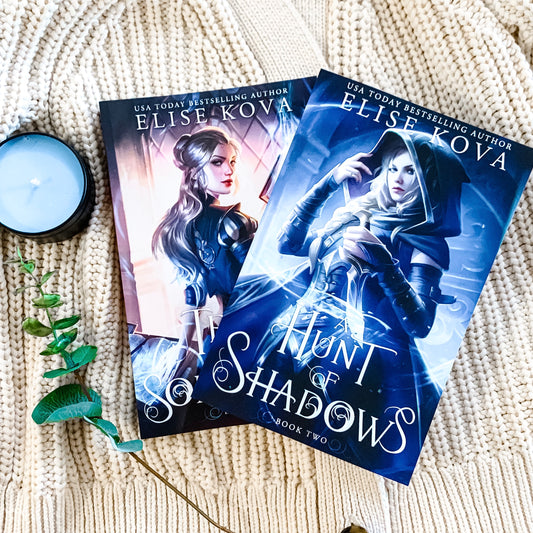 A Trial of Sorcerers Series by Elise Kova