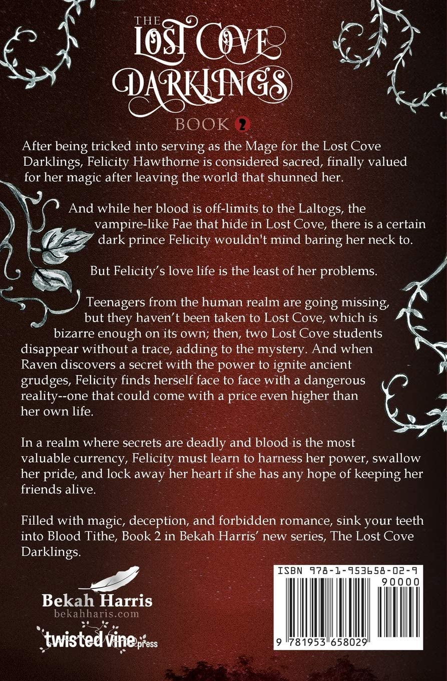 The Lost Cove Darklings Series by Bekah Harris