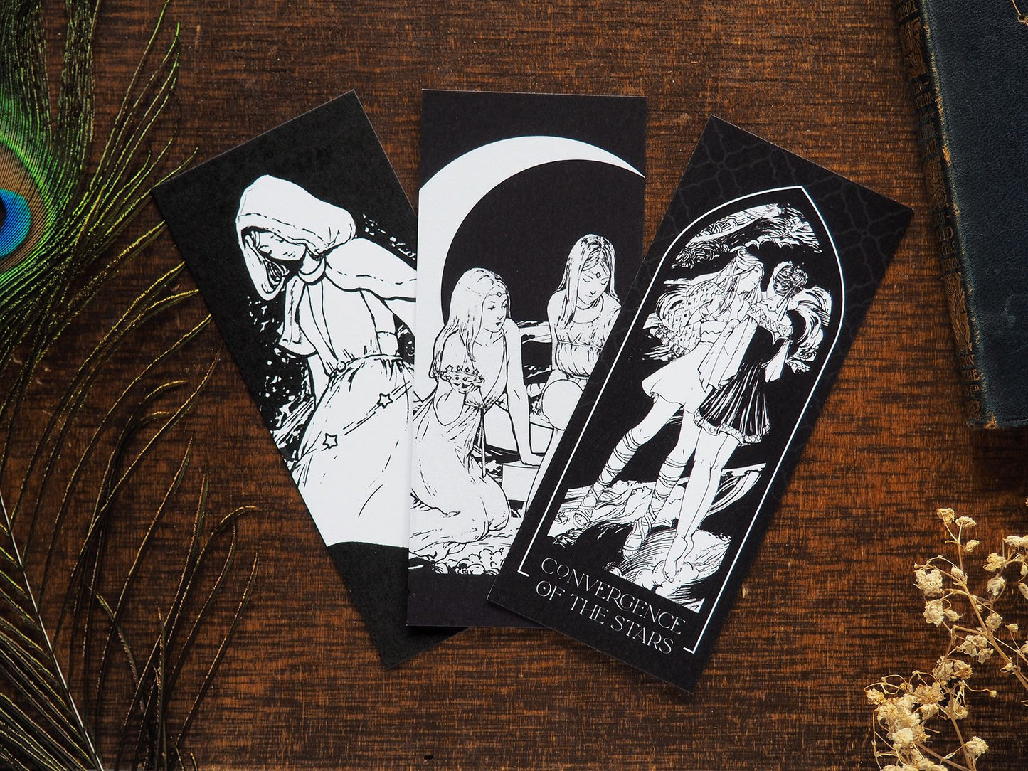Star Catchers Bookmarks - set of 3
