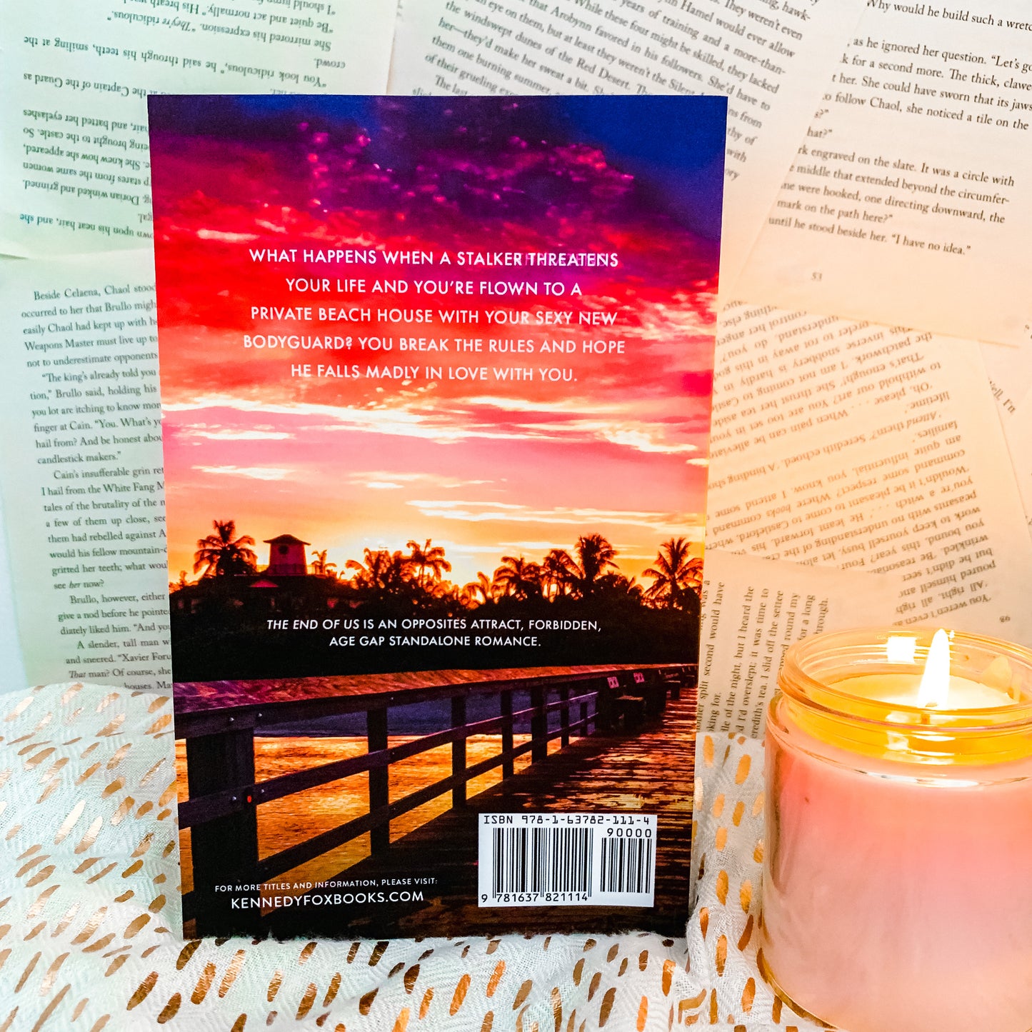 Love in Isolation series by Kennedy Fox