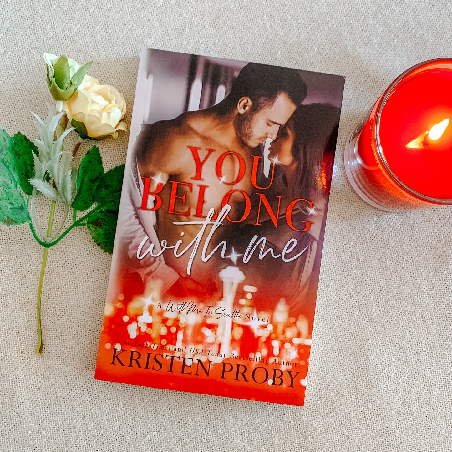 With Me In Seattle Series by Kristen Proby