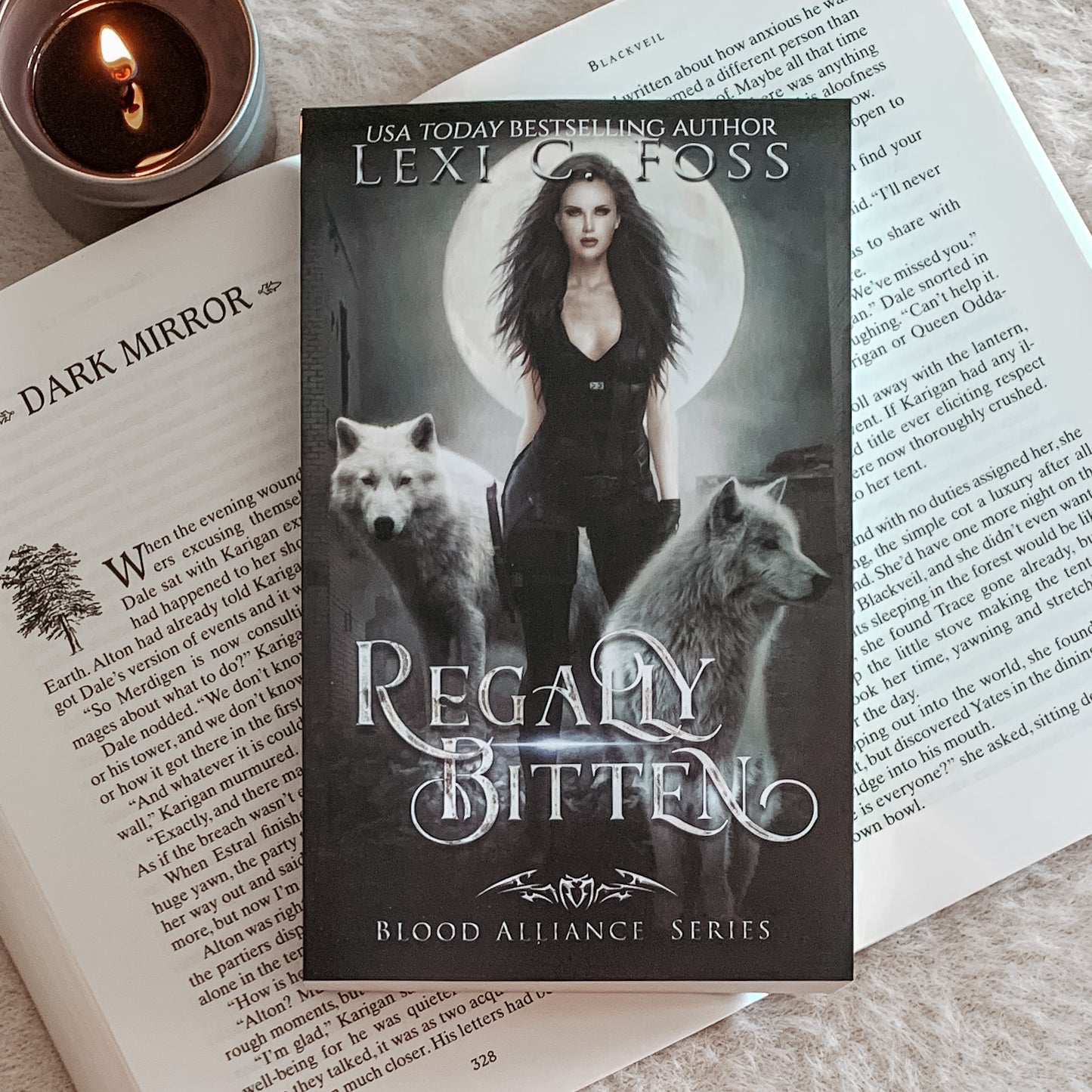 Blood Alliance Series by Lexi C. Foss