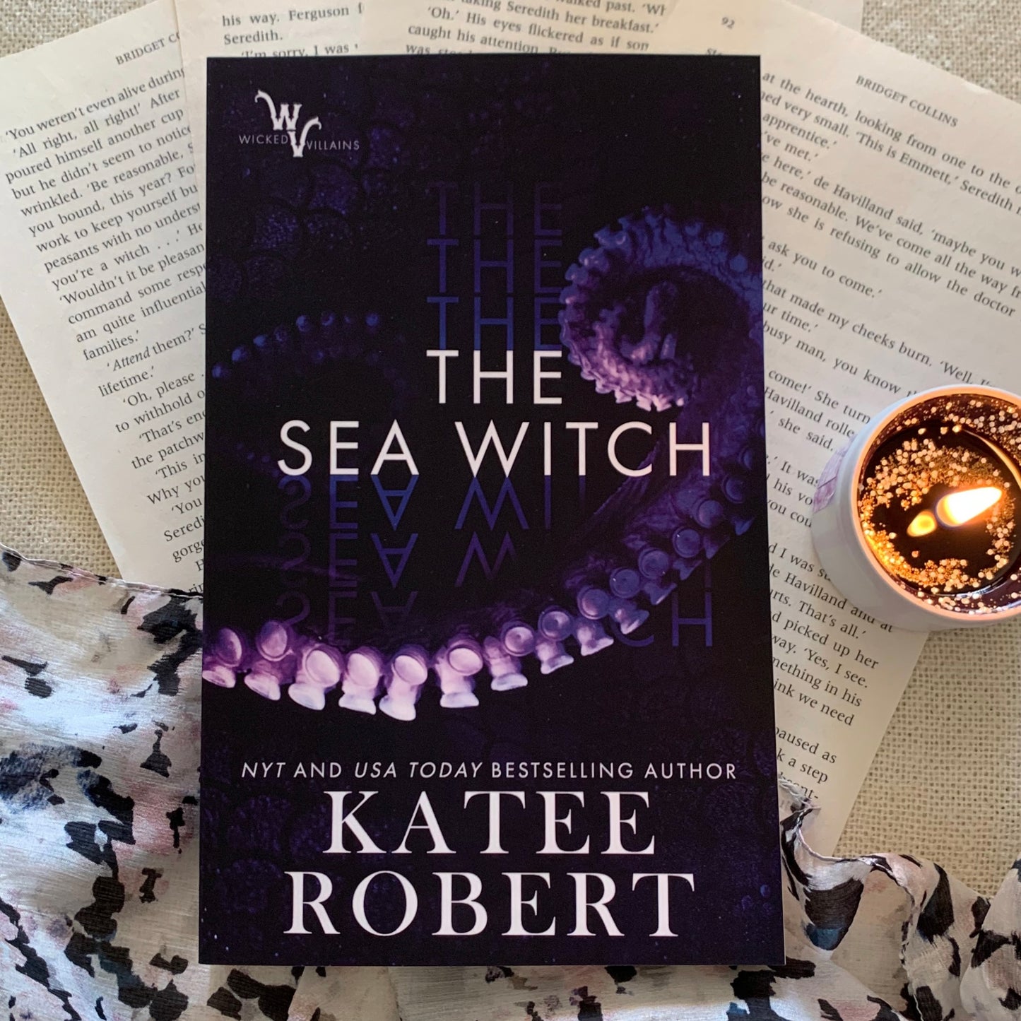 Wicked Villains series by Katee Robert