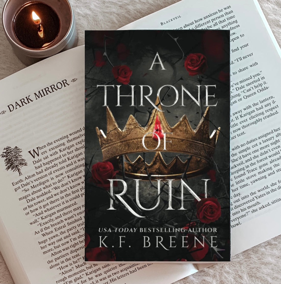 Deliciously Dark Fairytales Trilogy by K F Breene