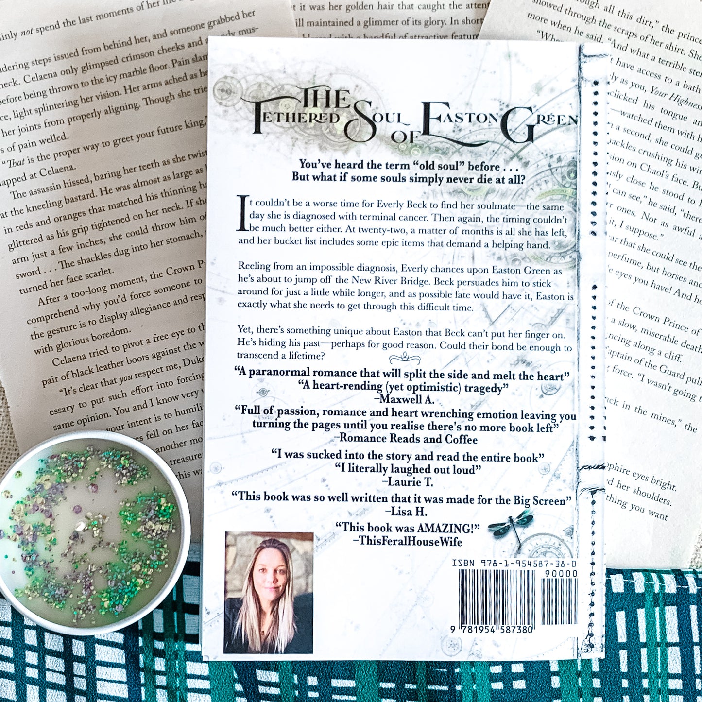 The Tethered Soul Series by Laura C. Reden