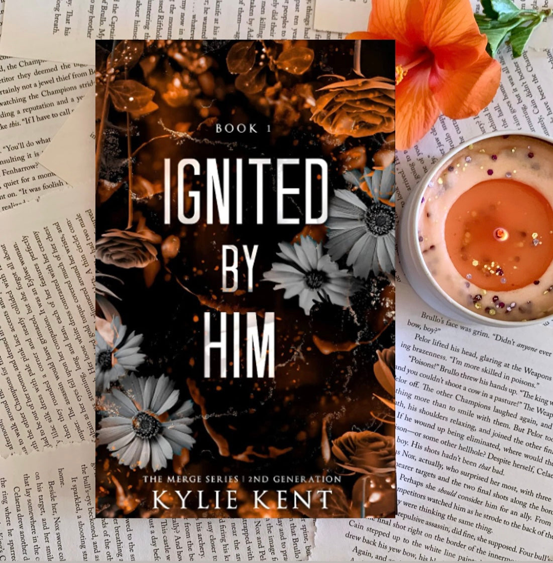 The Merge Series (Second Generation) by Kylie Kent