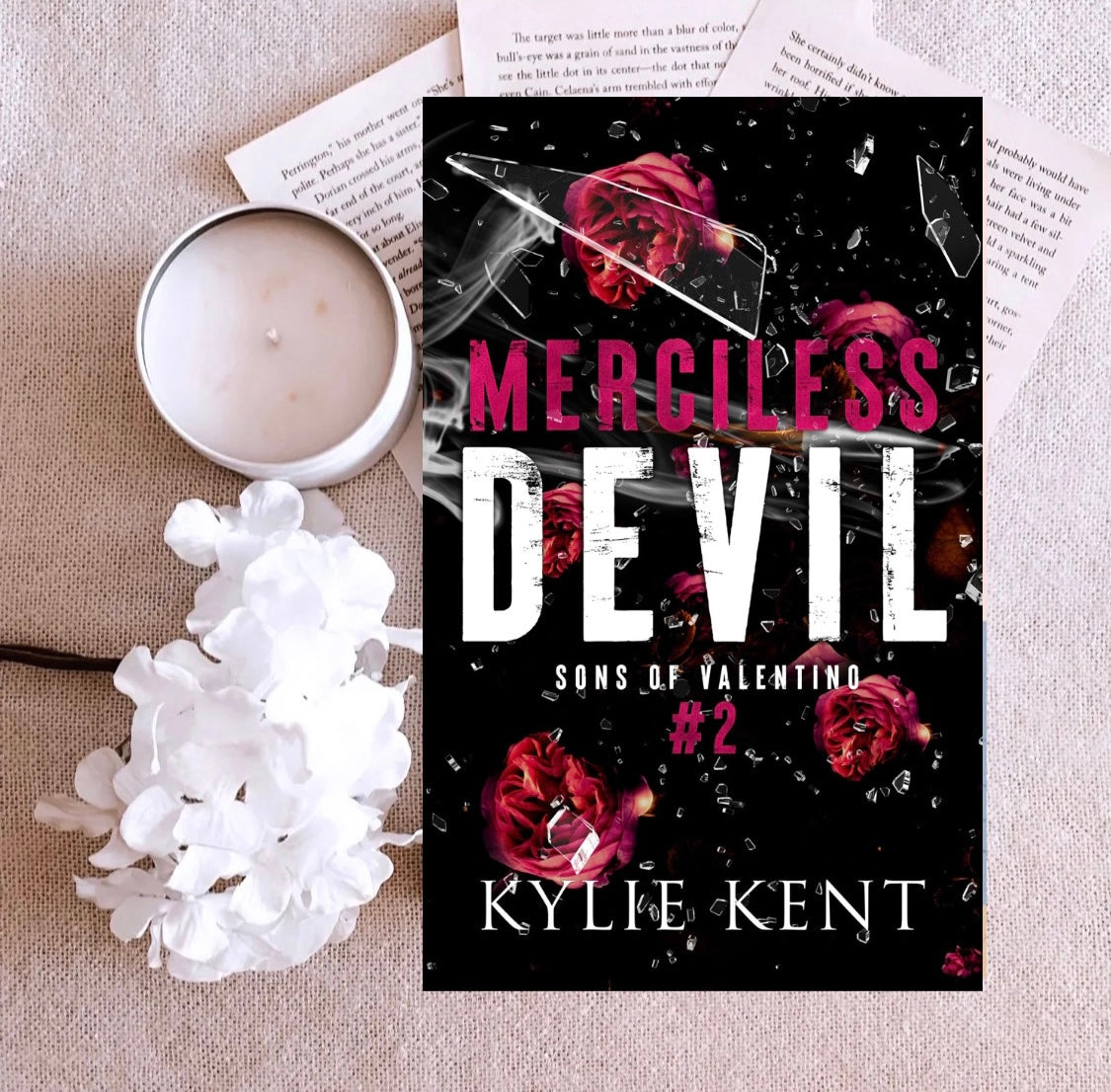 Sons of Valentino Series by Kylie Kent