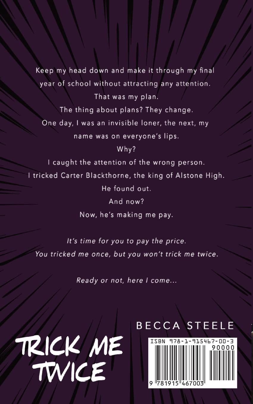 Trick Me Twice (Special Edition) by Becca Steele