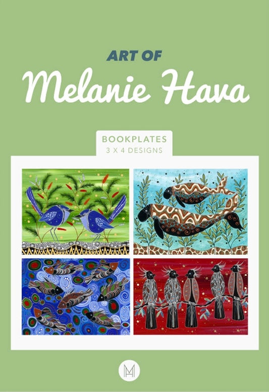 Melanie Hava Bookplates