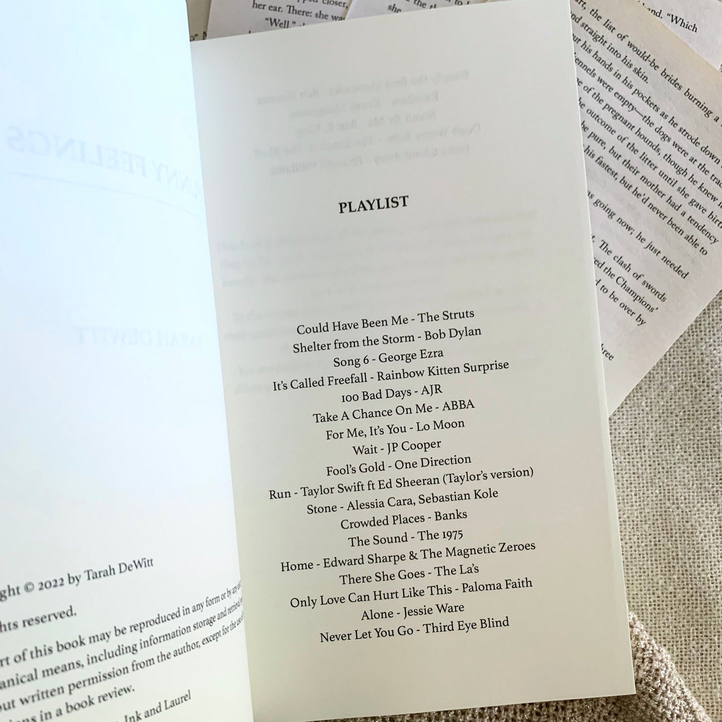 Funny Feelings by Tarah DeWitt