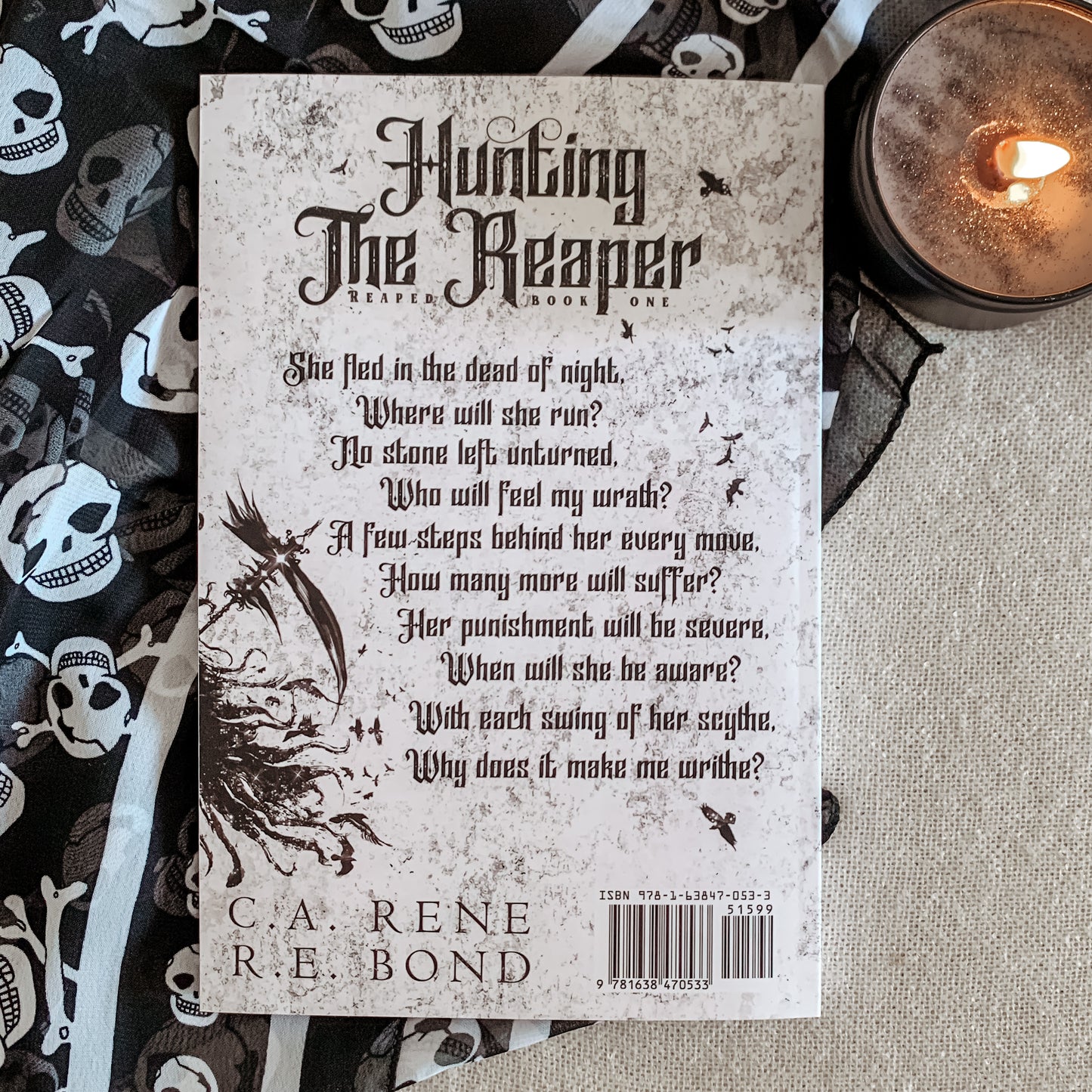 Hunting the Reaper (Reaped Book One) by C.A. Rene and R. E. Bond