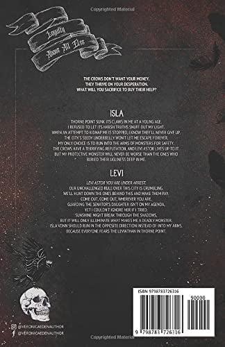 Crowned Crows series by Veronica Eden