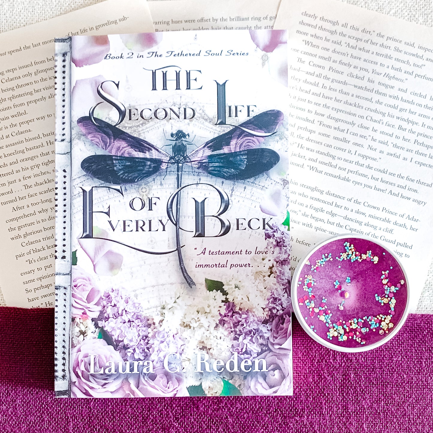 The Tethered Soul Series by Laura C. Reden