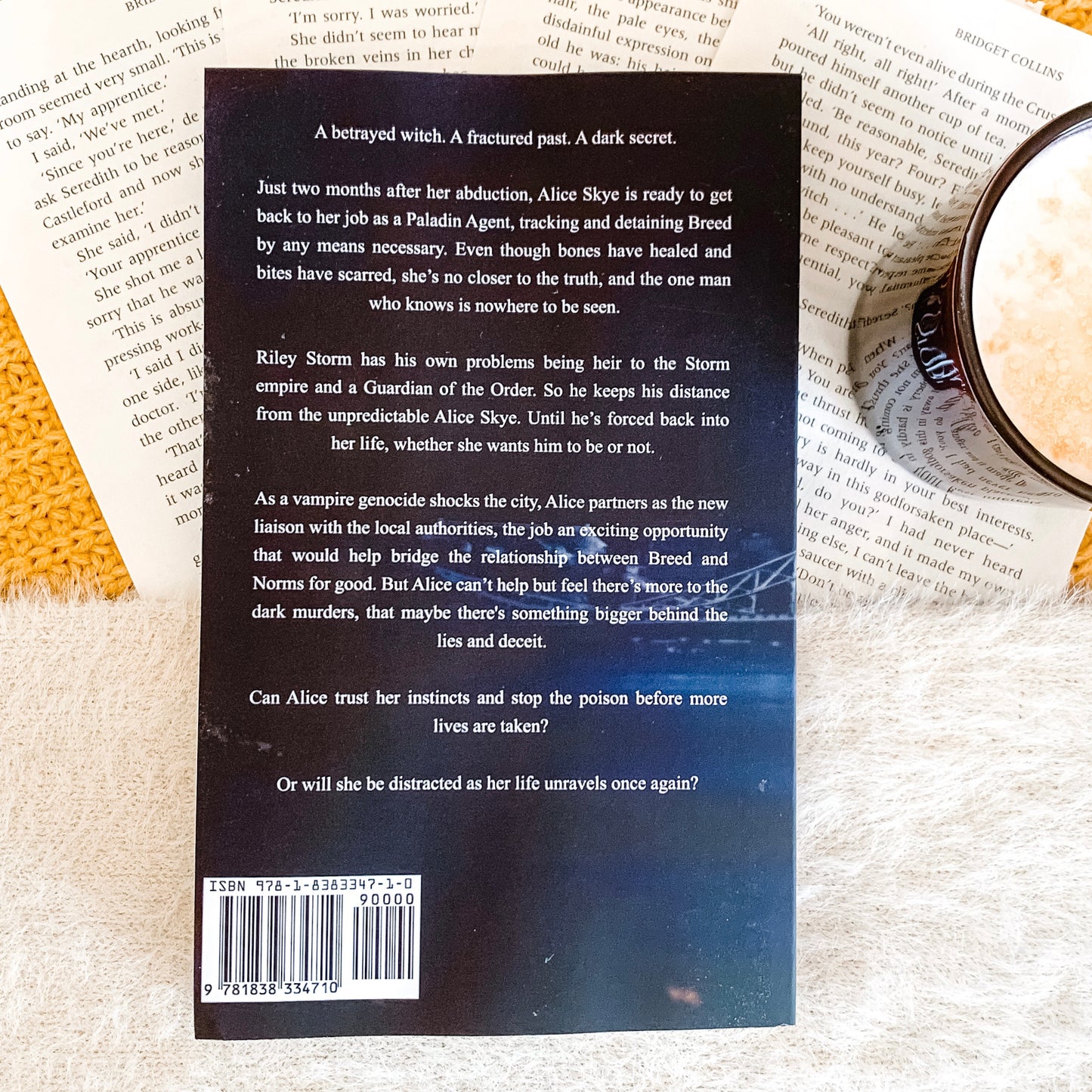 Alice Skye series by Taylor Aston White