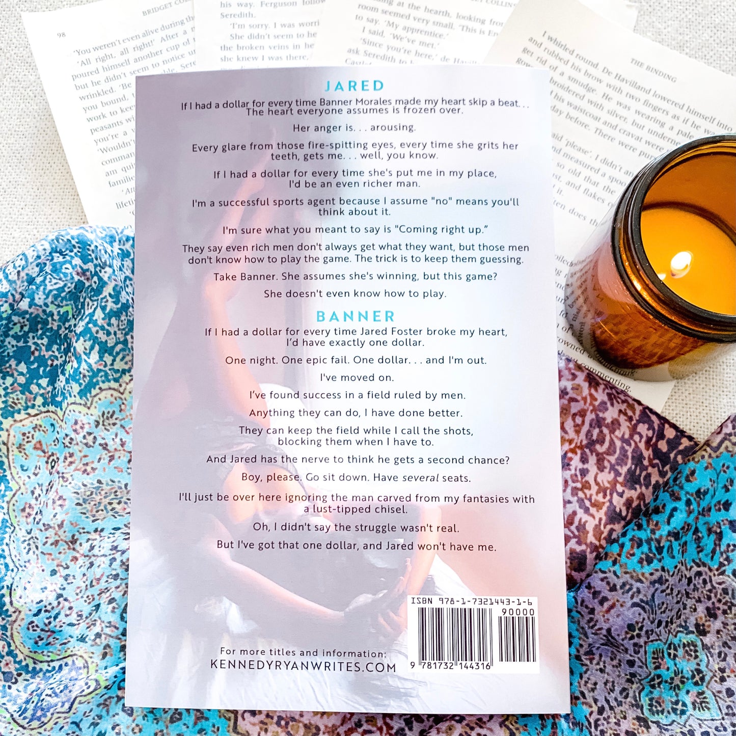 A Hoops novel series by Kennedy Ryan