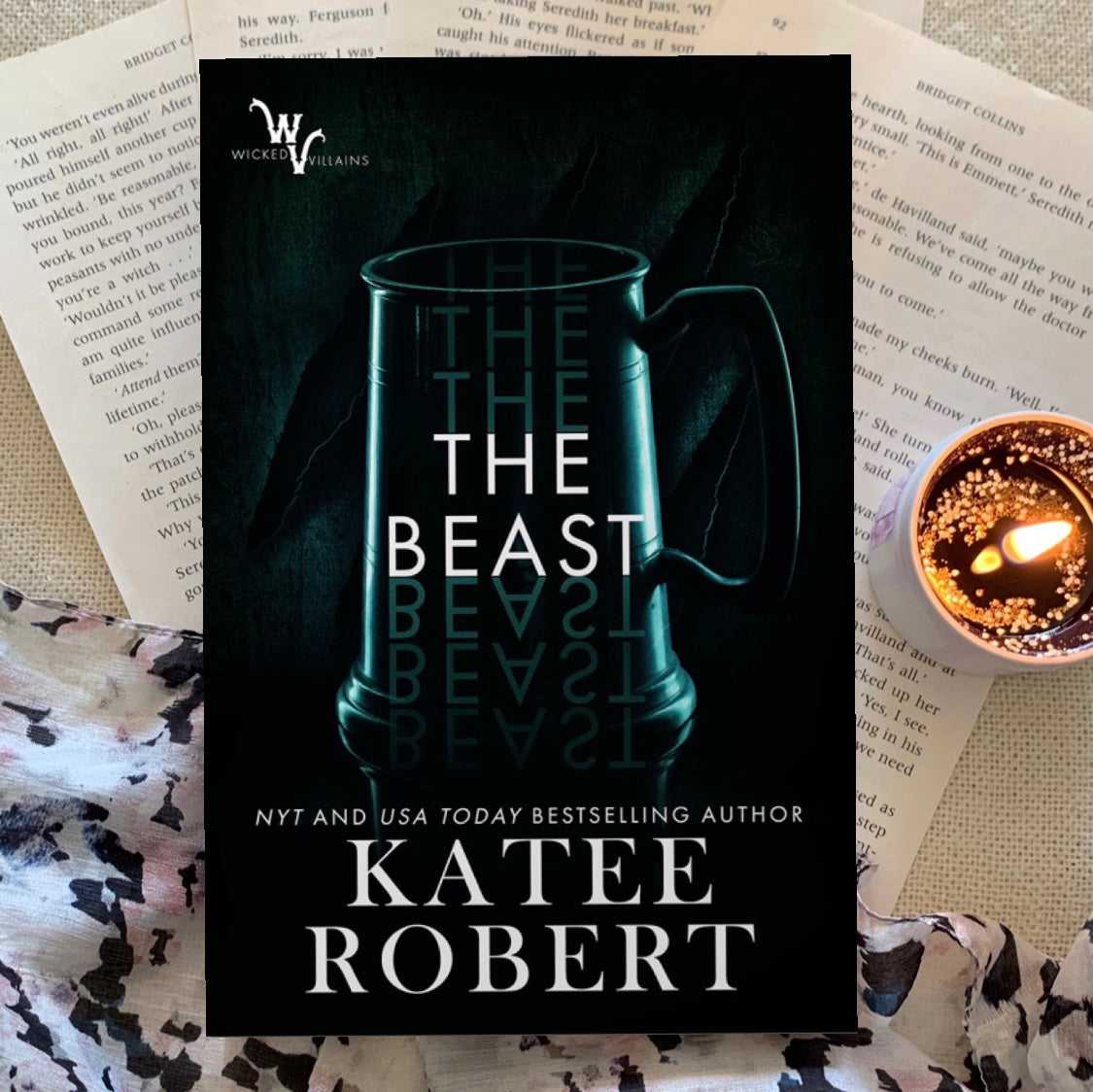 Wicked Villains series by Katee Robert