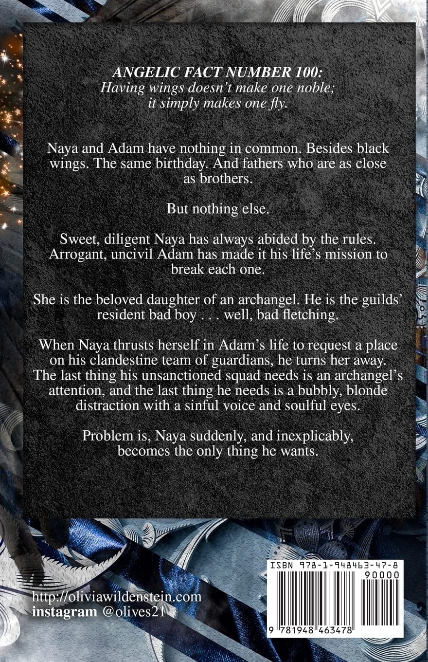 Angels of Elysium Trilogy by Olivia Wildenstein
