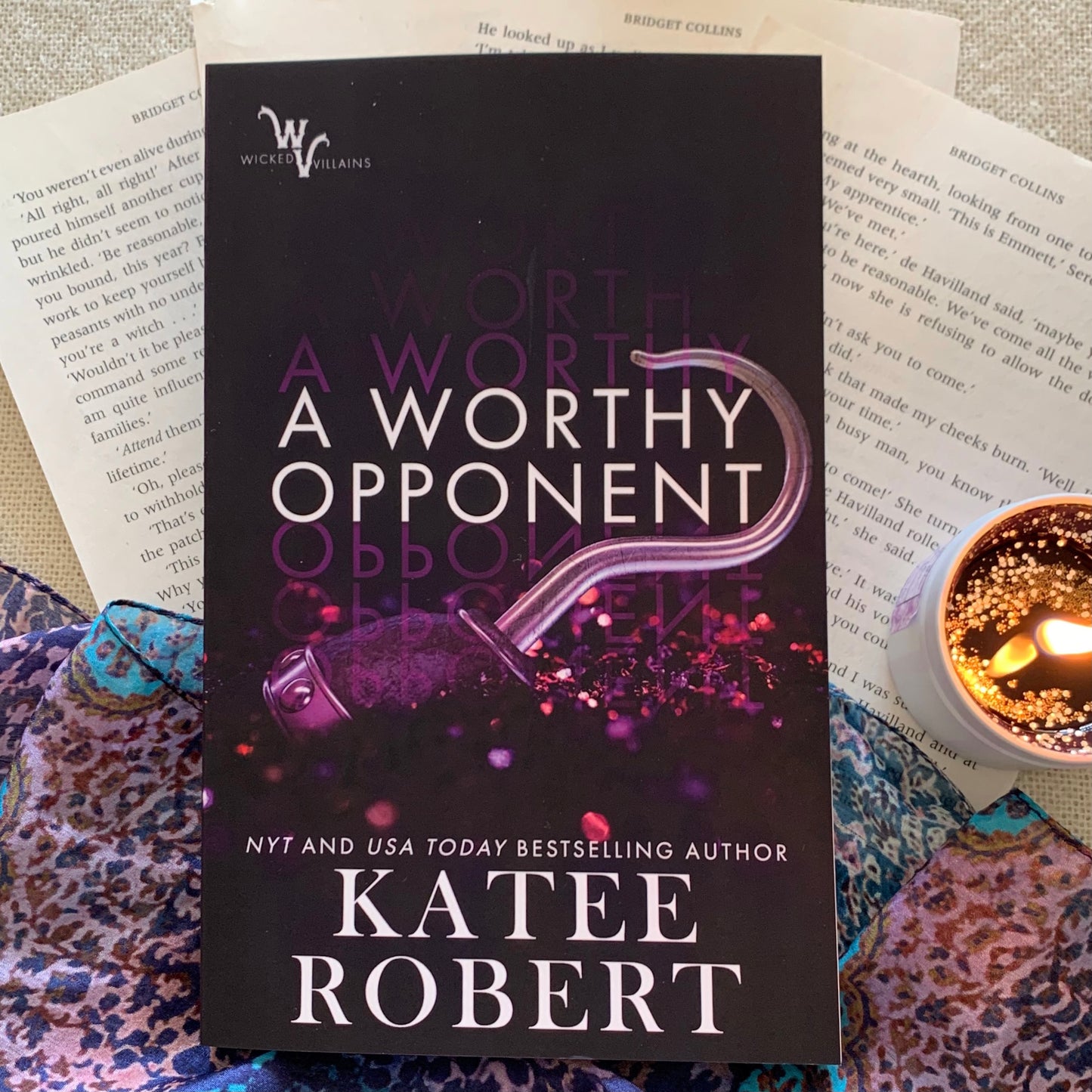 Wicked Villains series by Katee Robert