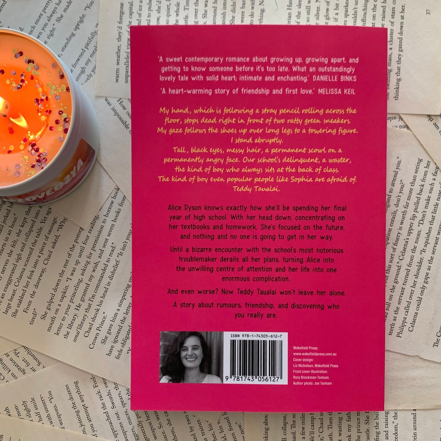 Making Friends with Alice Dyson by Poppy Nwosu