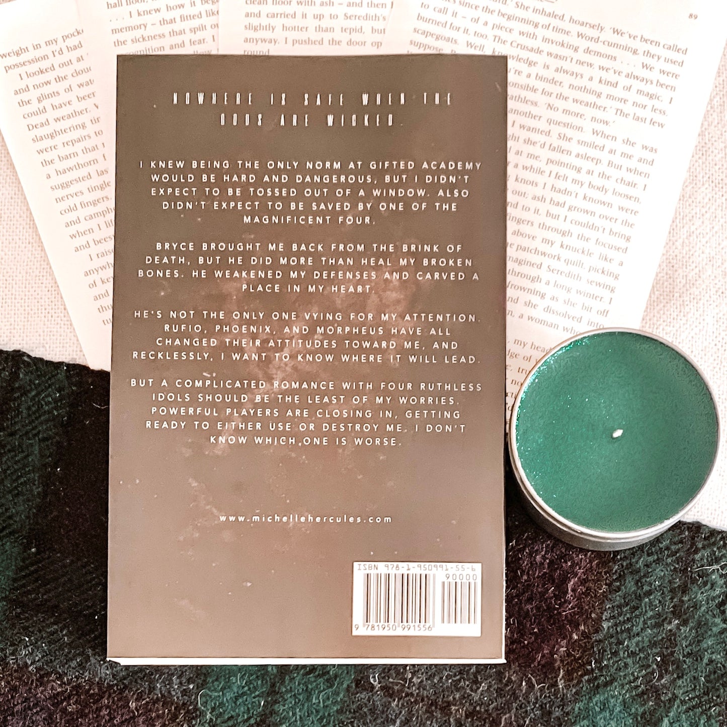 Gifted Academy Series by Michelle Hercules