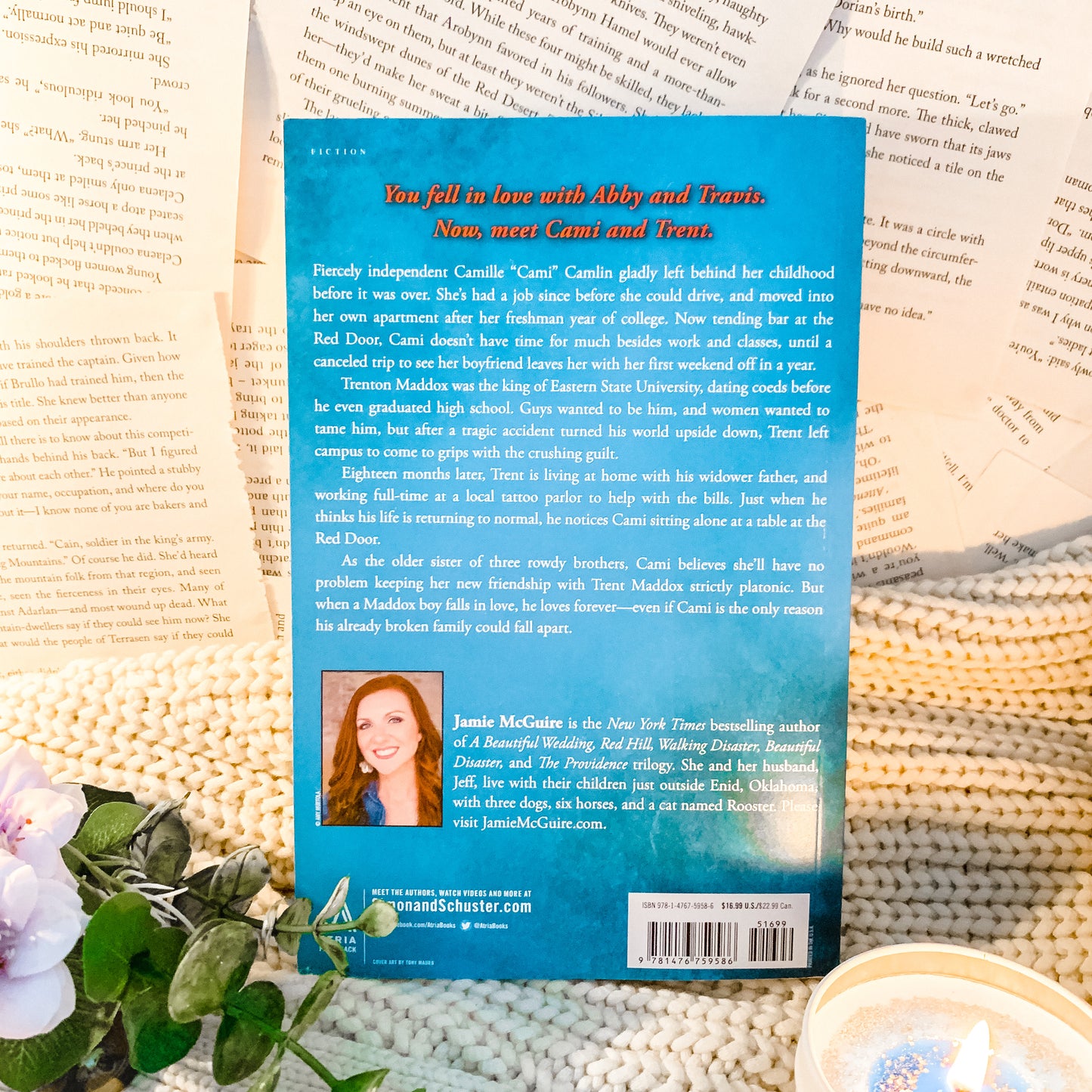 Maddox Brothers series by Jamie McGuire