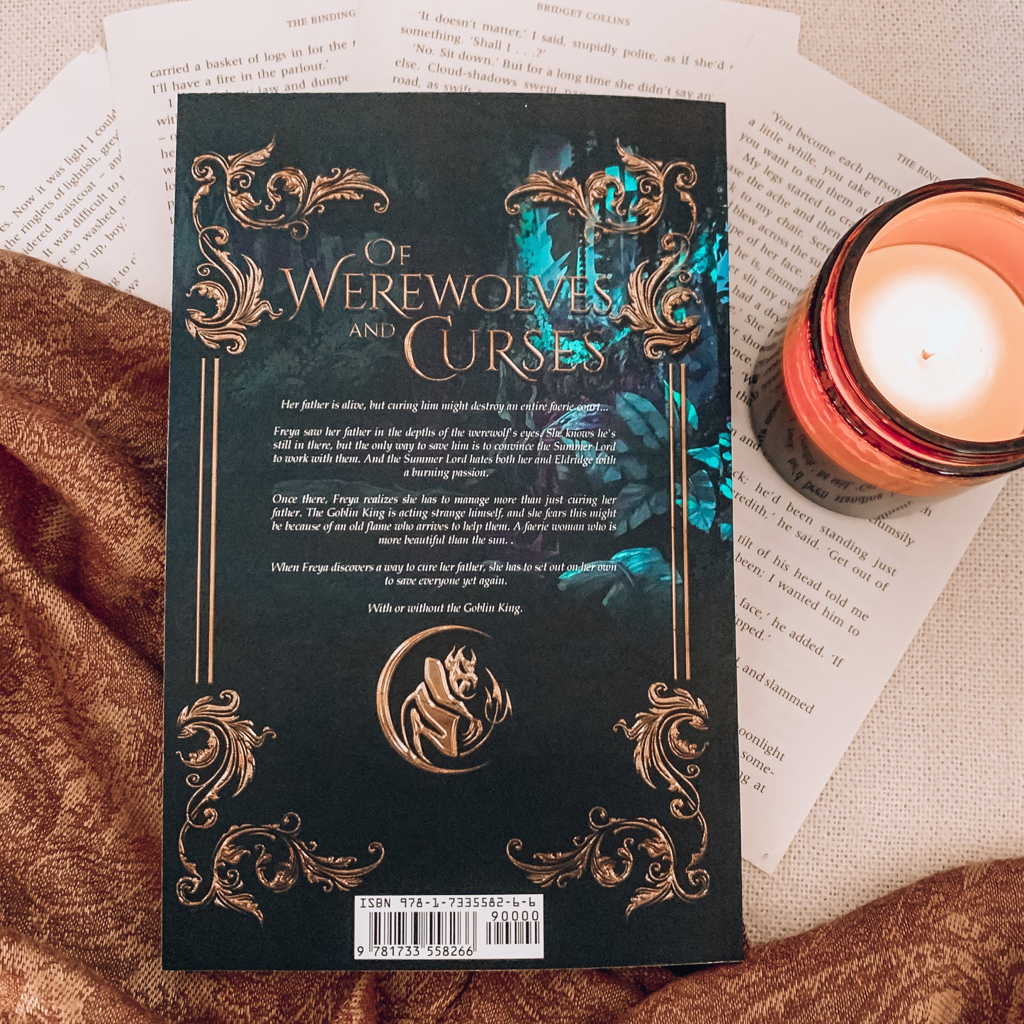 Of Goblin Kings series by Emma Hamm