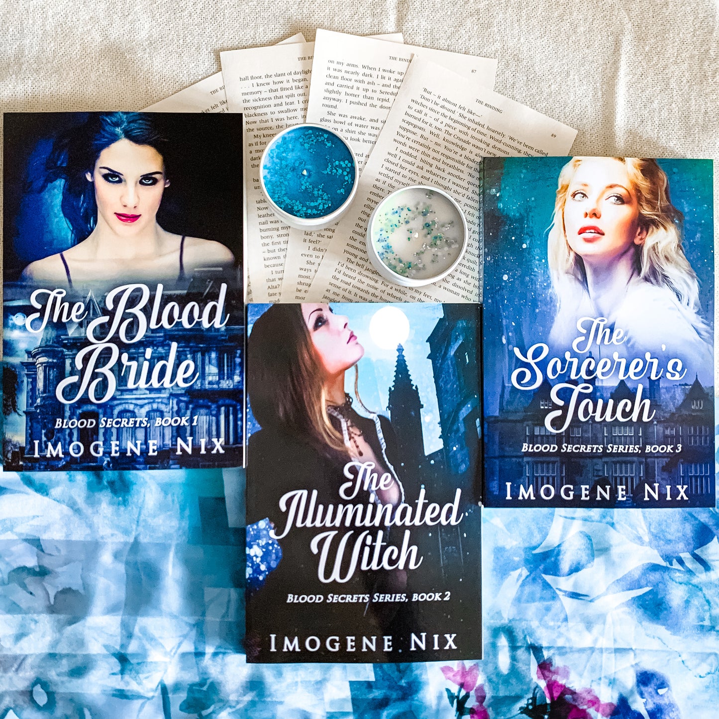 Blood Secrets Series by Imogene Nix